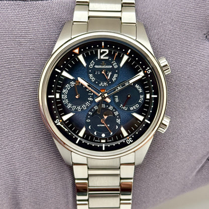 Jaeger LeCoultre Polaris Perpetual Calendar Automatic 42mm Men's Watch Q9088180