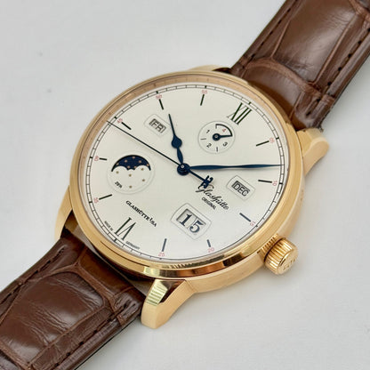 Glashutte Original Senator Excellence Auto 42mm Men's Watch 1-36-02-02-05-61