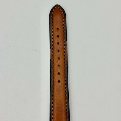 IWC 36mm Manual Hand Wind 18k Yellow Gold Aftermarket Strap Vintage Men's Watch