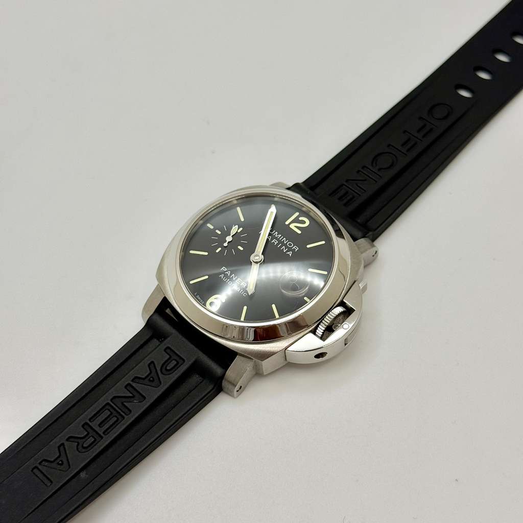 Panerai Luminor Marina 40mm Automatic Black Dial Men's Watch PAM00298