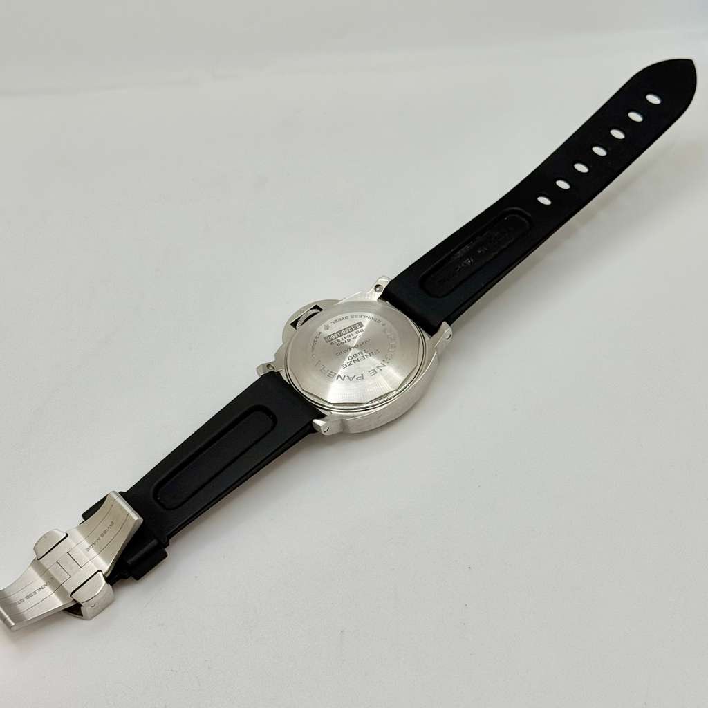 Panerai Luminor Marina 40mm Automatic Black Dial Men's Watch PAM00298