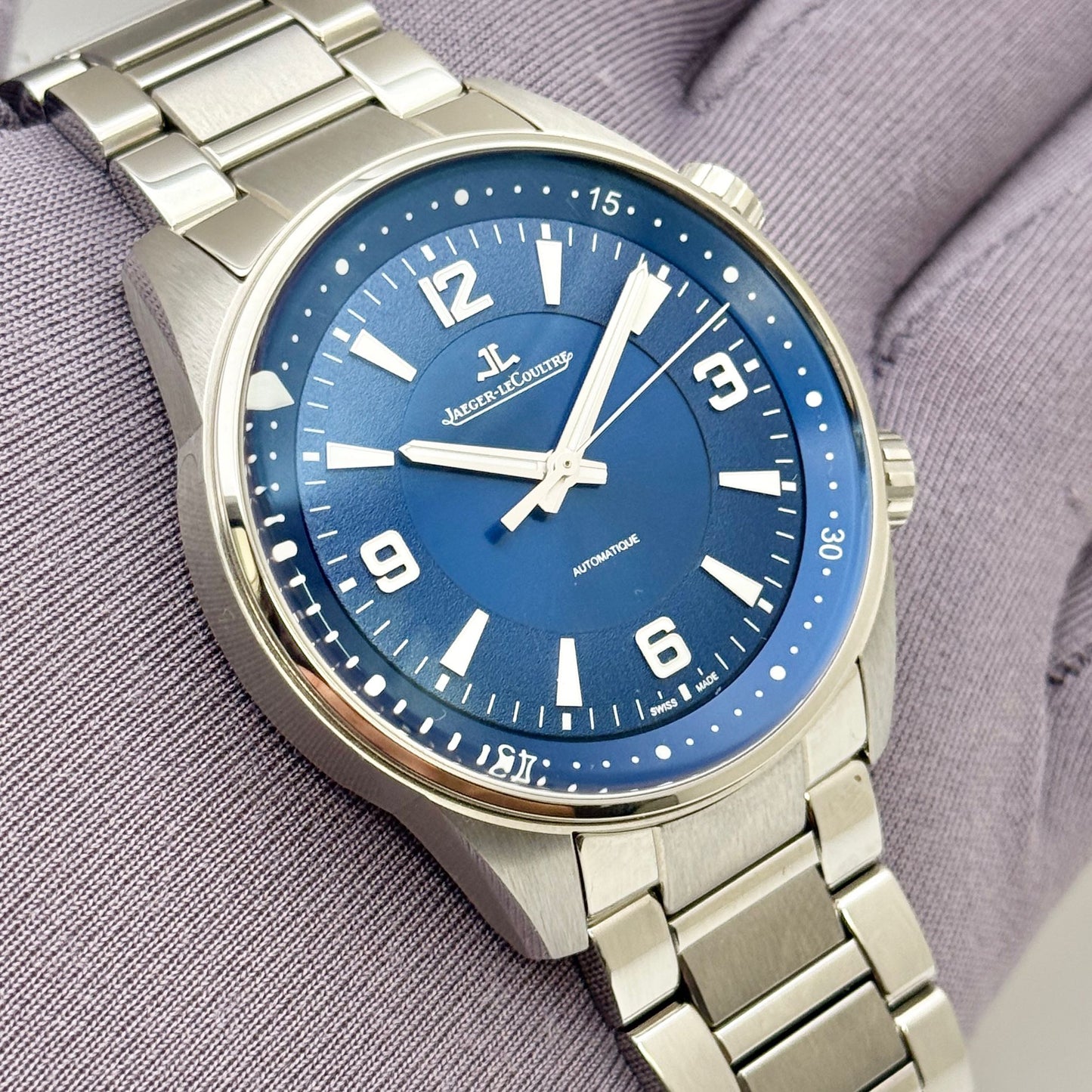 Jaeger LeCoultre Polaris  Stainless Steel Automatic 41mm Men's Watch Q9008180