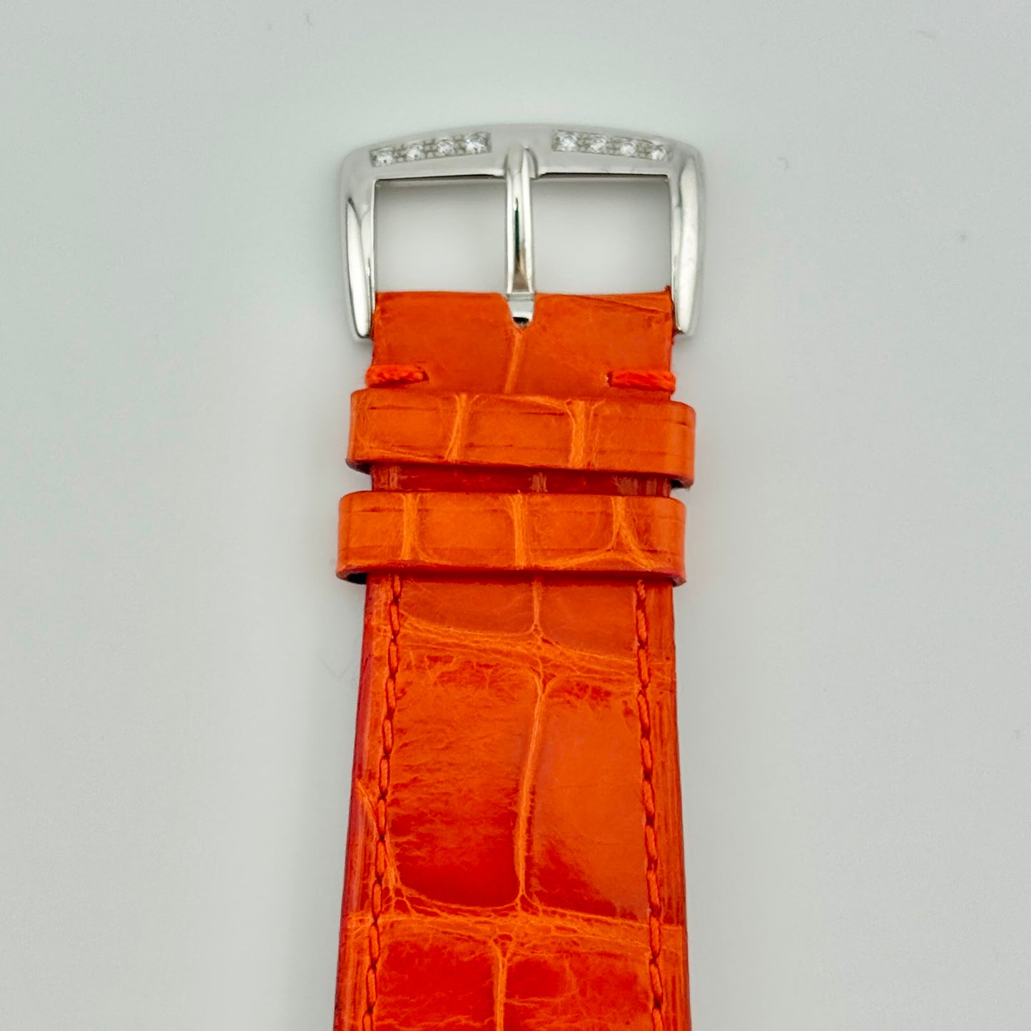 Franck Muller Master Square White Gold Quartz Ladies Watch 6002 M QZ COL DRM V D