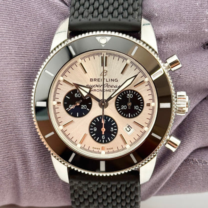 Breitling Superocean Heritage B01 Chrono 44mm Auto Men's Watch AB0162121G1S1