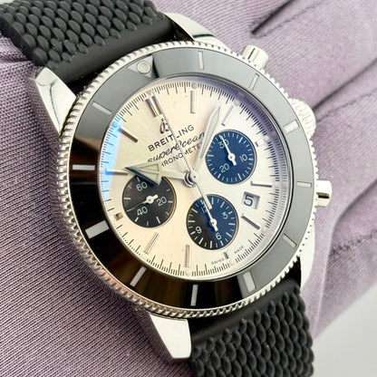 Breitling Superocean Heritage B01 Chrono 44mm Auto Men's Watch AB0162121G1S1