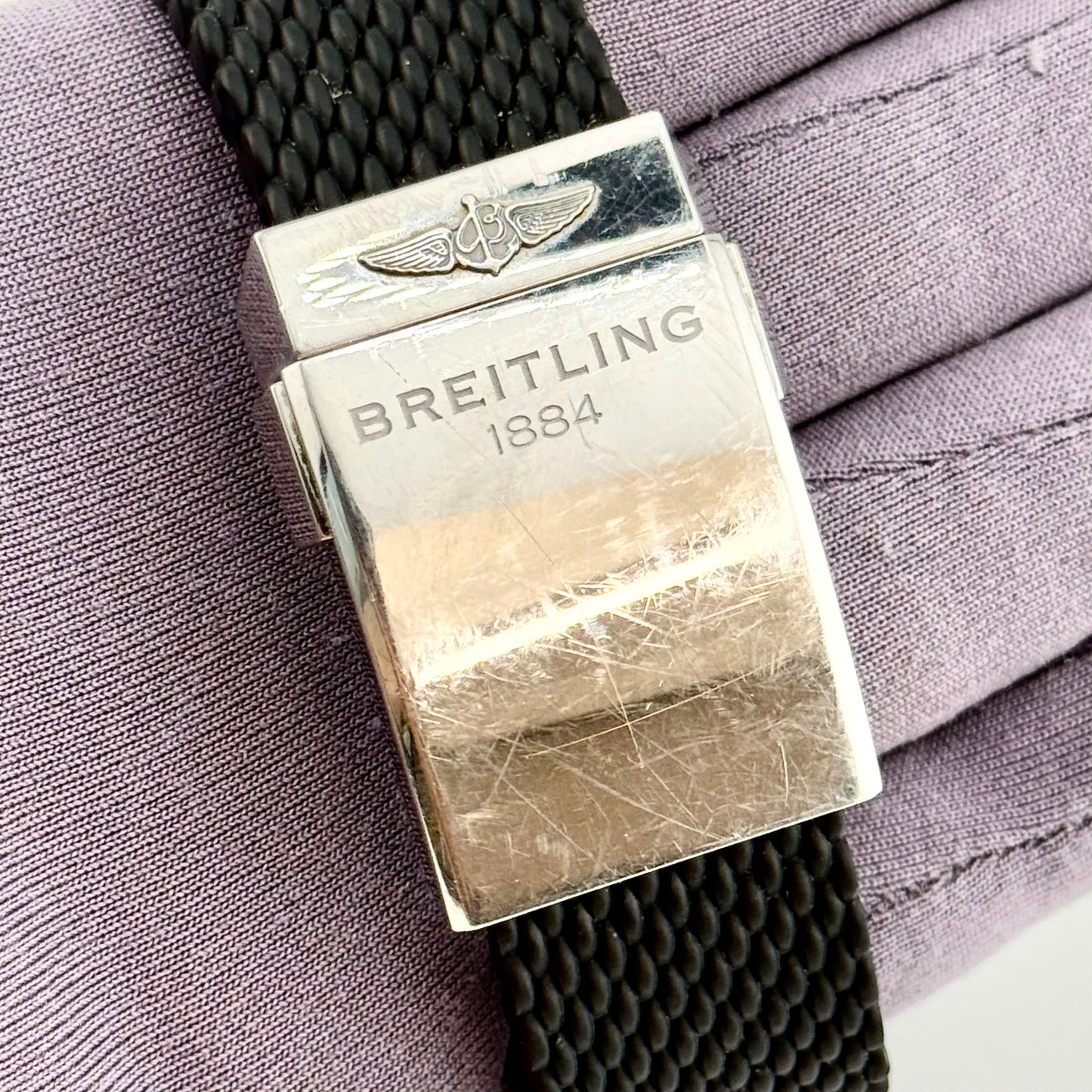Breitling Superocean Heritage B01 Chrono 44mm Auto Men's Watch AB0162121G1S1