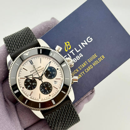 Breitling Superocean Heritage B01 Chrono 44mm Auto Men's Watch AB0162121G1S1