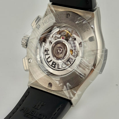Hublot Classic Fusion Aerofusion Chrono 45mm Ceramic Men's Watch 525.NX.0170.LR