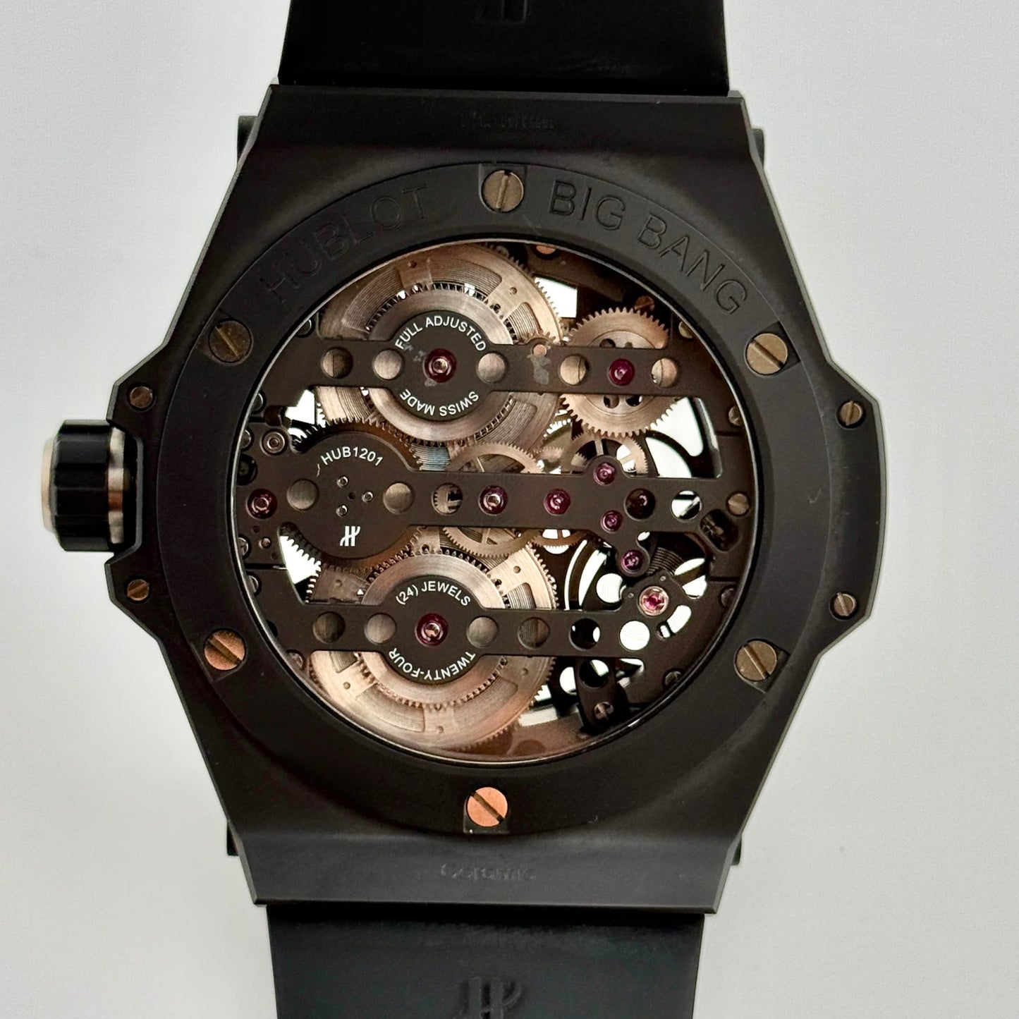 Hublot Big Bang Meca-10 45mm Ceramic Automatic Men's Watch 414.CI.1123.RX