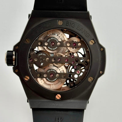 Hublot Big Bang Meca-10 45mm Ceramic Automatic Men's Watch 414.CI.1123.RX