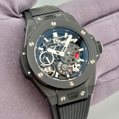Hublot Big Bang Meca-10 45mm Ceramic Automatic Men's Watch 414.CI.1123.RX