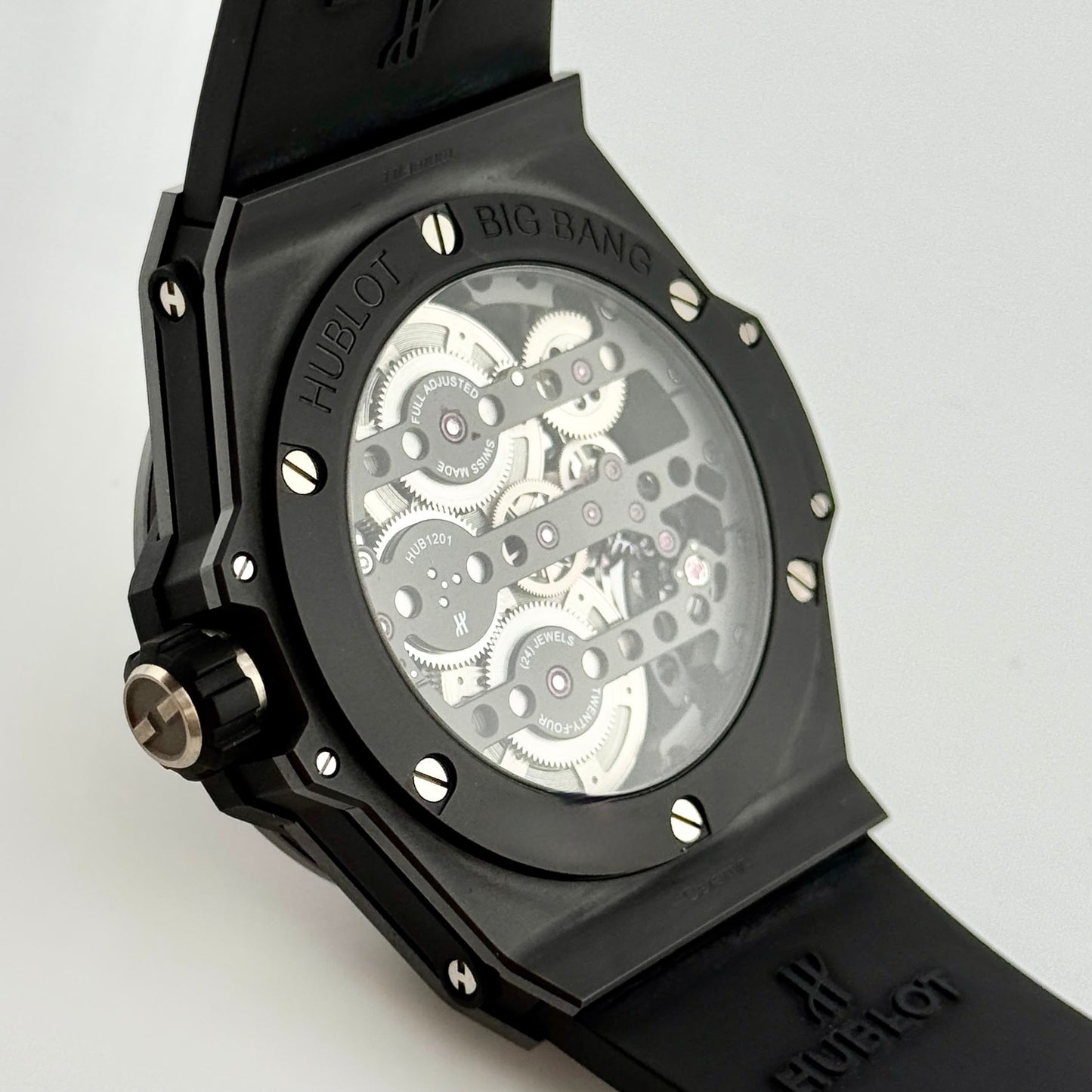 Hublot Big Bang Meca-10 45mm Ceramic Automatic Men's Watch 414.CI.1123.RX