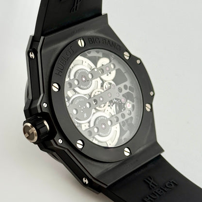 Hublot Big Bang Meca-10 45mm Ceramic Automatic Men's Watch 414.CI.1123.RX