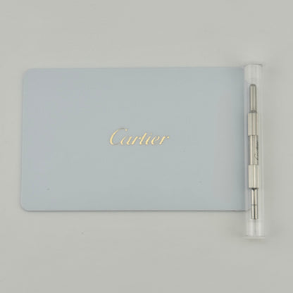 Cartier Ballon Bleu De Cartier 42mm Automatic Silver Dial Men's Watch WSBB0026