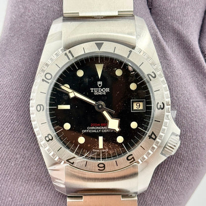 Tudor Heritage Black Bay 42mm Automatic Black Dial Men's Watch P01 70150-0001