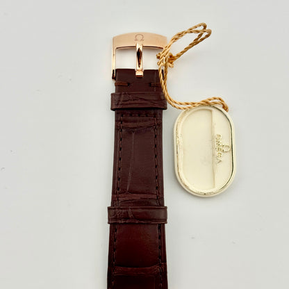 Omega De Ville Prestige 40mm 18kt Rose Gold Auto Men's Watch 434.53.40.20.02.001