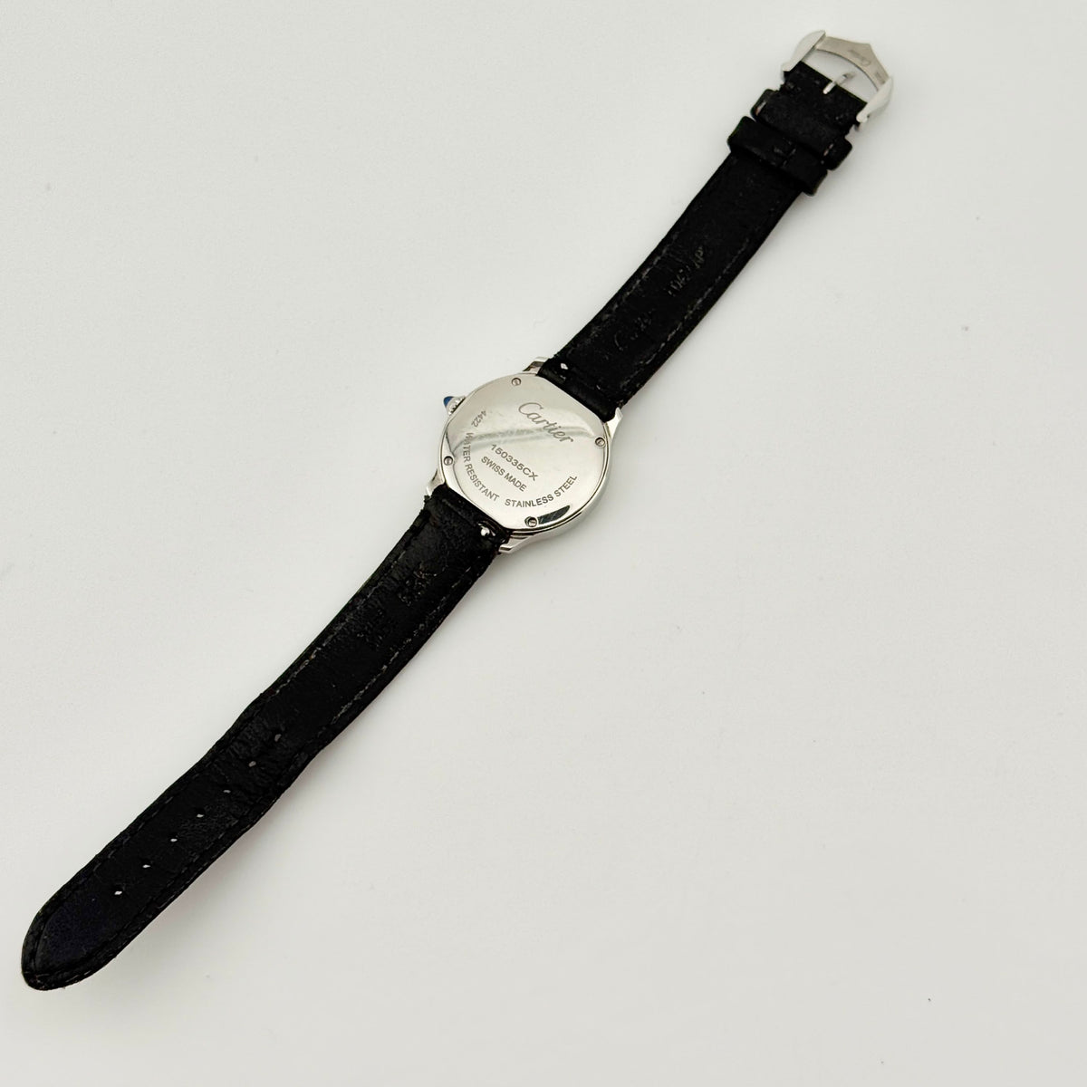 Cartier Ronde Must De Carter Silver Dial 29mm Quartz Ladies Watch WSRN0030-4422