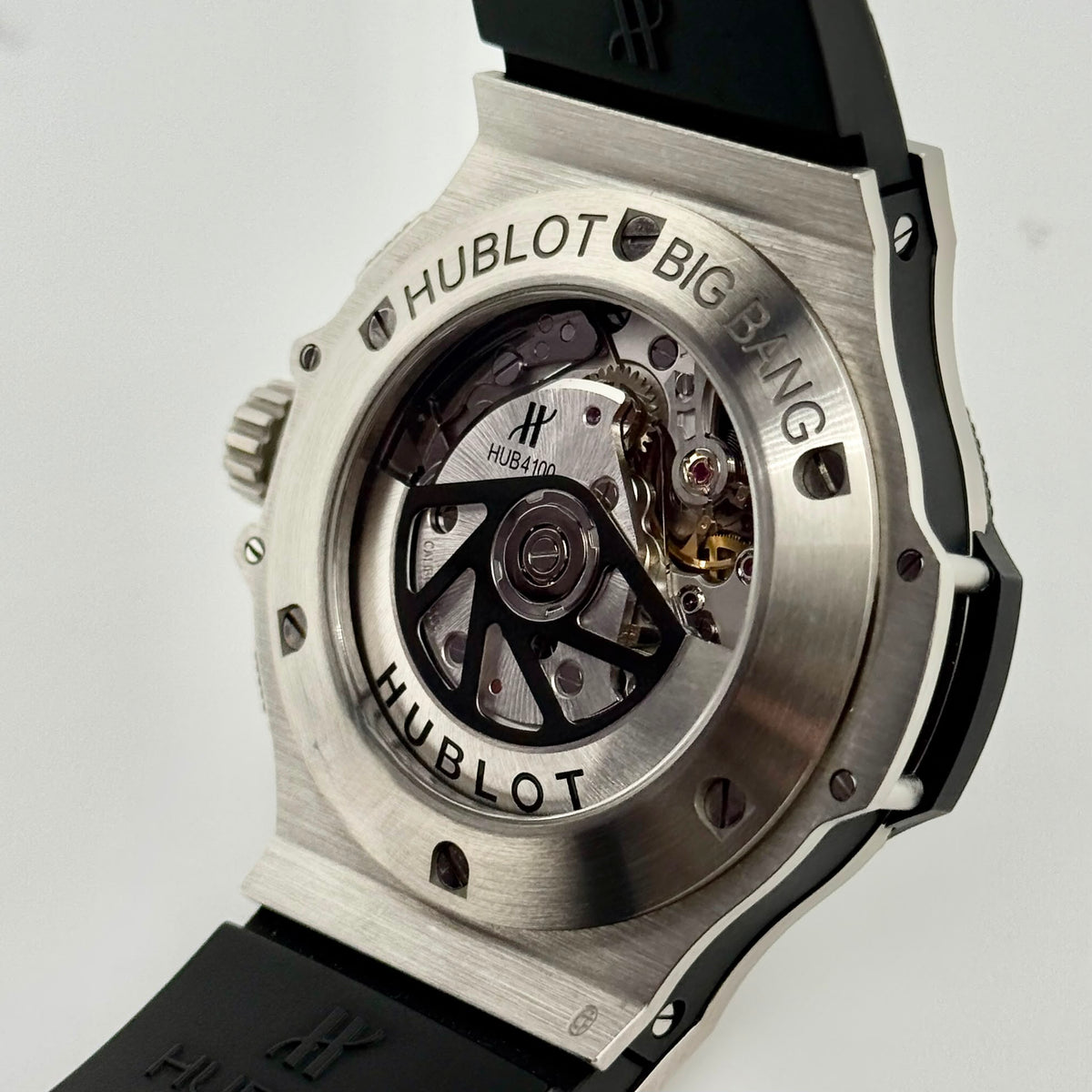 Hublot Big Bang 44mm Automatic Chronograph Black Dial Men's Watch 301.SM.1770.RX
