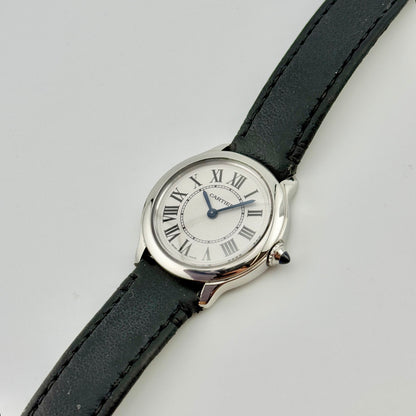 Cartier Ronde Must De Carter Silver Dial 29mm Quartz Ladies Watch WSRN0030-4422