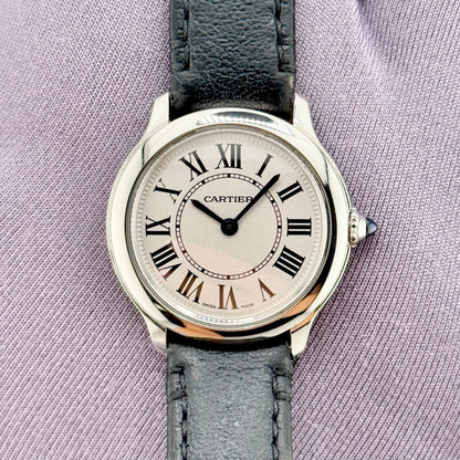 Cartier Ronde Must De Carter Silver Dial 29mm Quartz Ladies Watch WSRN0030-4422