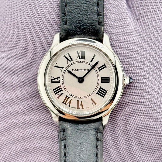 Cartier Ronde Must De Carter Silver Dial 29mm Quartz Ladies Watch WSRN0030-4422