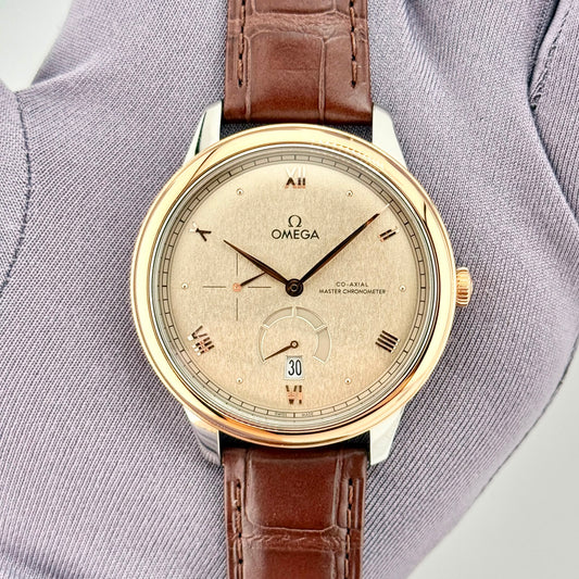 Omega De Ville Prestige Co-Axial Master 41mm Men's Watch 434.23.41.21.09.001