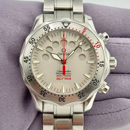 Omega Seamaster Apnea 41.5mm Automatic Chronograph Men's Watch 2595.30.00