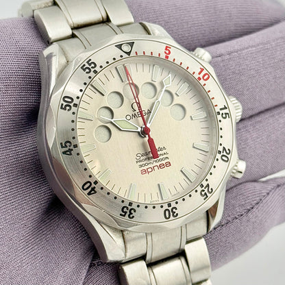 Omega Seamaster Apnea 41.5mm Automatic Chronograph Men's Watch 2595.30.00