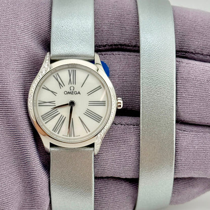 Omega De Ville Mini Tressor 26mm Quartz Ladies Watch 428.17.26.60.04.006
