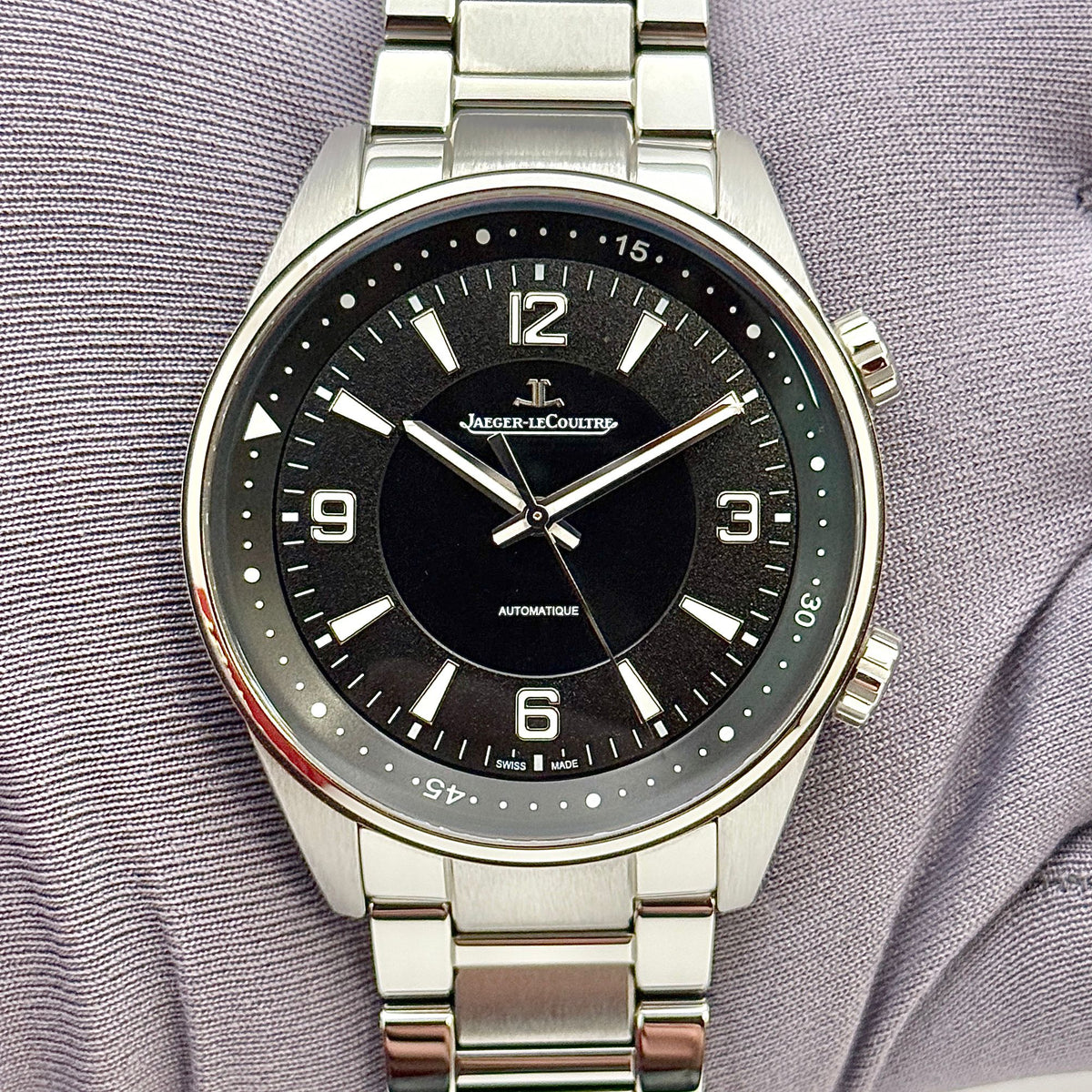 Jaeger LeCoultre Polaris  Stainless Steel Automatic 41mm Men's Watch Q9008170