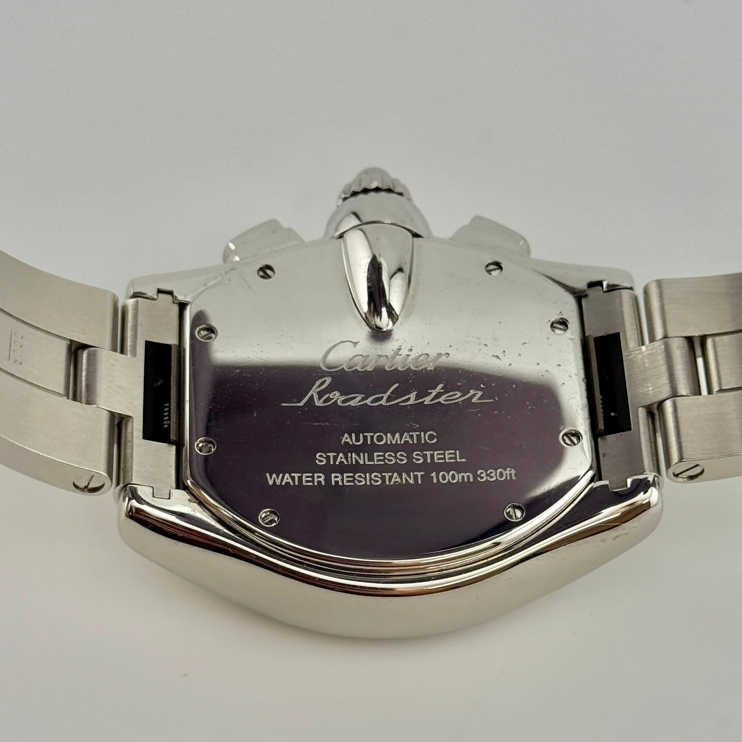 Cartier Roadster XL 43mm Chrono Black Dial Automatic Men's Watch W62007X6-2618