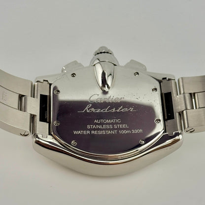 Cartier Roadster XL 43mm Chrono Black Dial Automatic Men's Watch W62007X6-2618