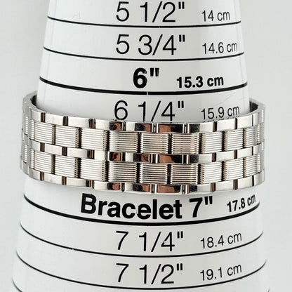 Piaget Protocole 18k White Gold 34x31mm Silver Dial Automatic Men's Watch 26100
