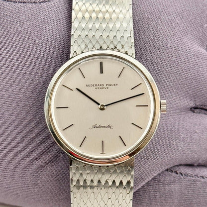 Audemars Piguet Automatic 34mm Automatic Steel Silver Dial Ladies  5274ST