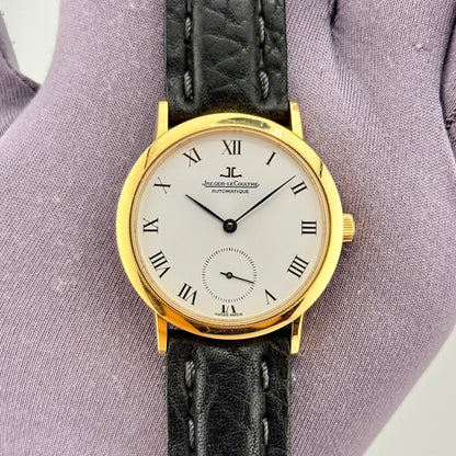 Jaeger-LeCoultre Gentilhomme 18k Yellow Gold 36mm Automatic Men's Watch 155.1.9