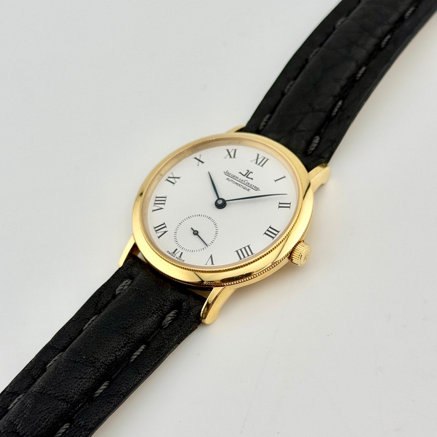 Jaeger-LeCoultre Gentilhomme 18k Yellow Gold 36mm Automatic Men's Watch 155.1.9