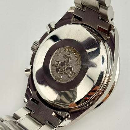 Omega Speedmaster 39mm Automatic Black Dial Chronograph Men's Watch 3513.50.00