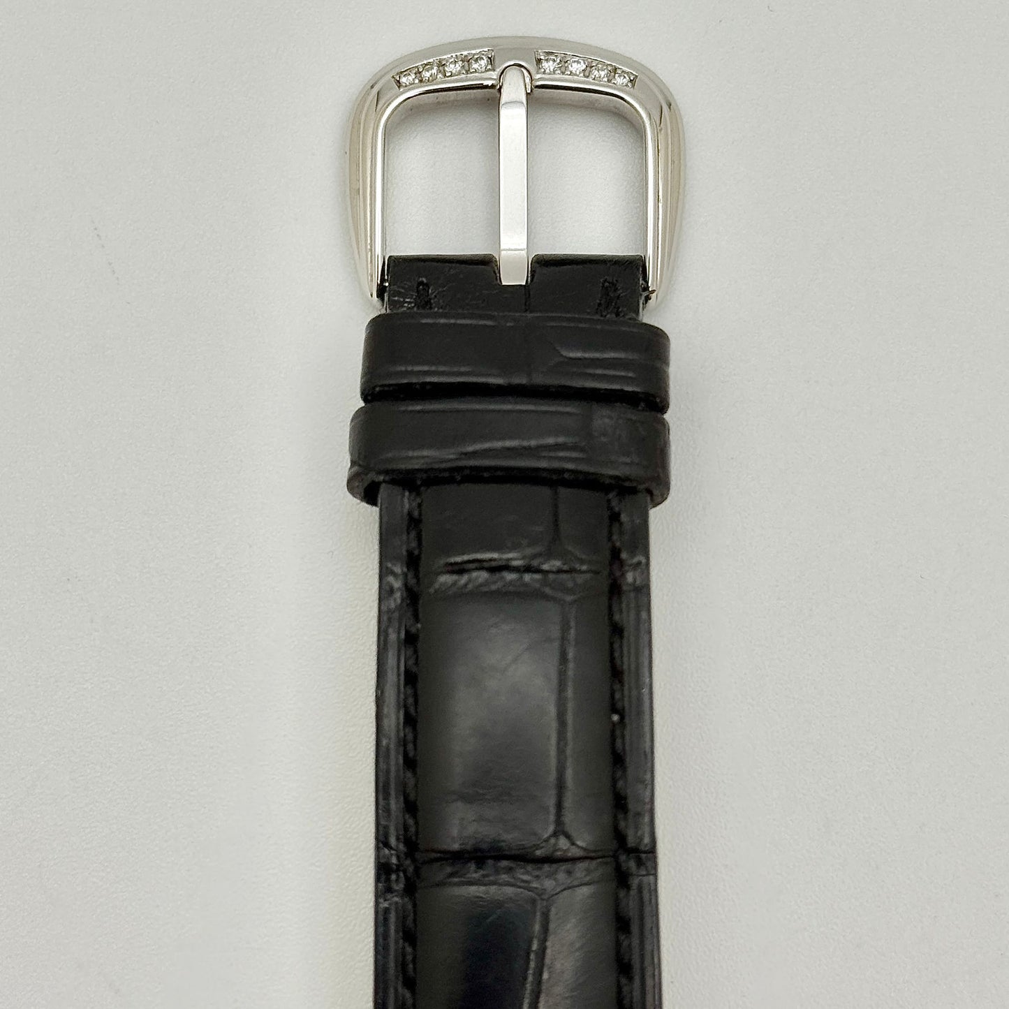 Franck Muller Curvex Quartz 31x36mm Diamond Bezel Ladies Watch 2852 QZ DP