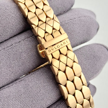 Bvlgari Serpenti Seduttori 33mm 18k Rose Gold  Quartz Ladies Watch 103944