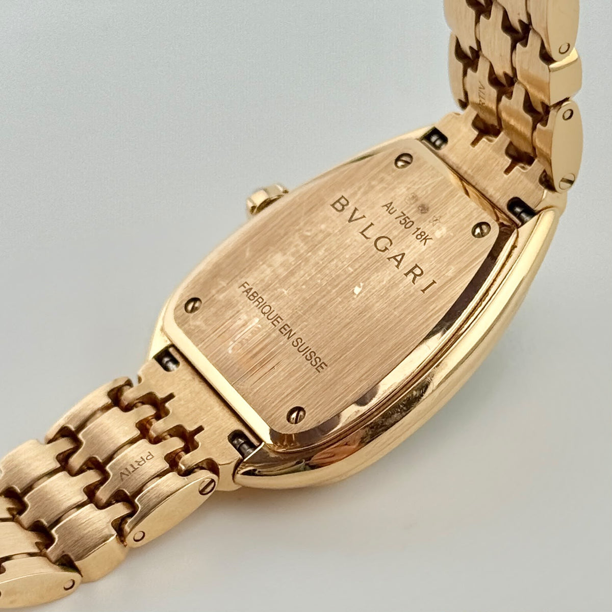 Bvlgari Serpenti Seduttori 33mm 18k Rose Gold  Quartz Ladies Watch 103944