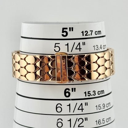Bvlgari Serpenti Seduttori 33mm 18k Rose Gold  Quartz Ladies Watch 103944