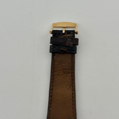 Blancpain Ultra Slim Auto Large Date 38mm 18k Rose Gold Men's Watch 6850-3642
