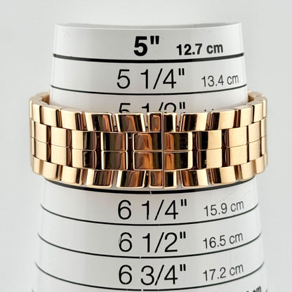 Chopard Happy Sport Automatic 36mm 18k Rose Gold Ladies Watch 27/4808-5002