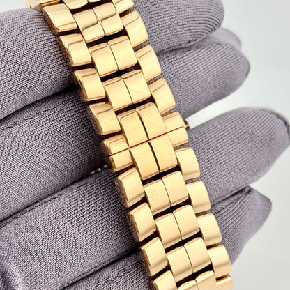 Chopard Happy Sport Automatic 36mm 18k Rose Gold Ladies Watch 27/4808-5002