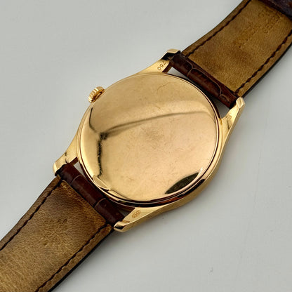 Patek Philippe Calatrava 37mm Mechanical 18k Rose Gold Men's Watch 5196R-001