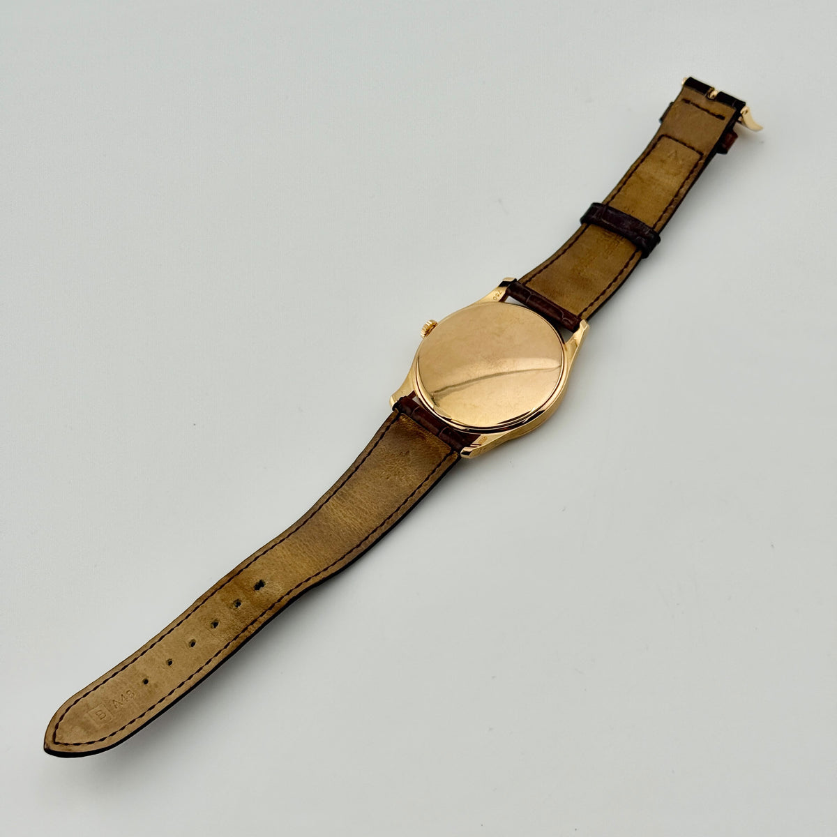 Patek Philippe Calatrava 37mm Mechanical 18k Rose Gold Men's Watch 5196R-001