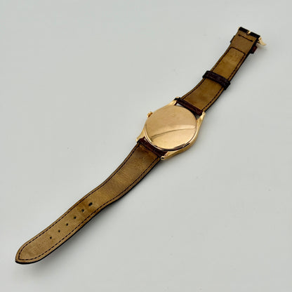 Patek Philippe Calatrava 37mm Mechanical 18k Rose Gold Men's Watch 5196R-001