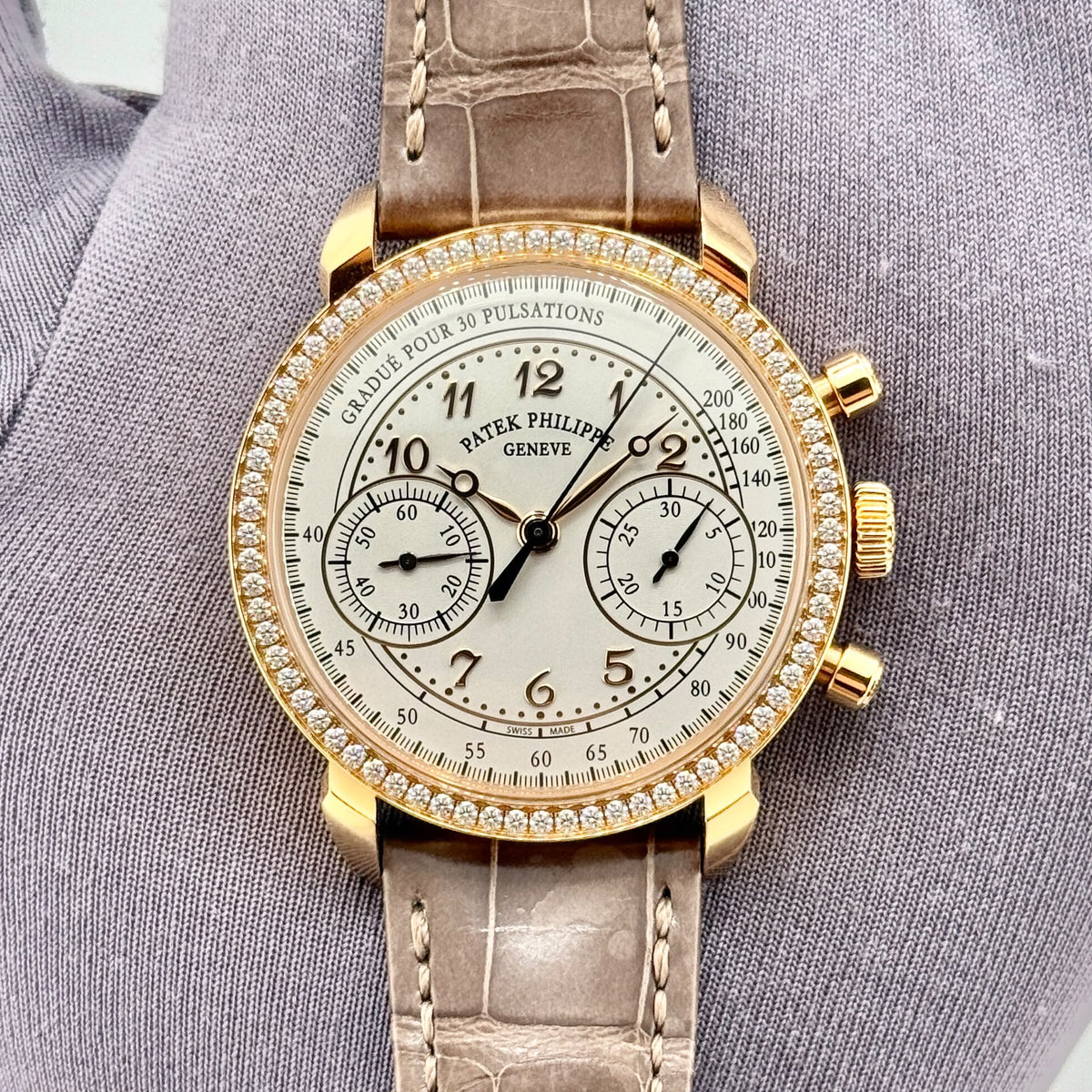 Patek Philippe Complications 38mm Manual 18k Rose Gold Men's Watch 7150/250R-001
