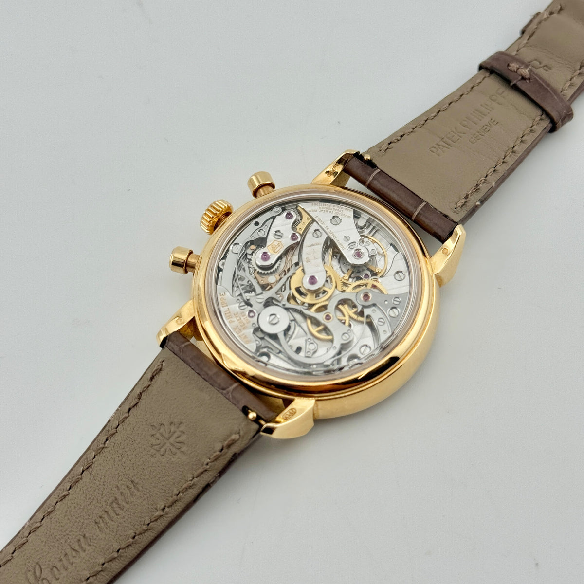 Patek Philippe Complications 38mm Manual 18k Rose Gold Men's Watch 7150/250R-001