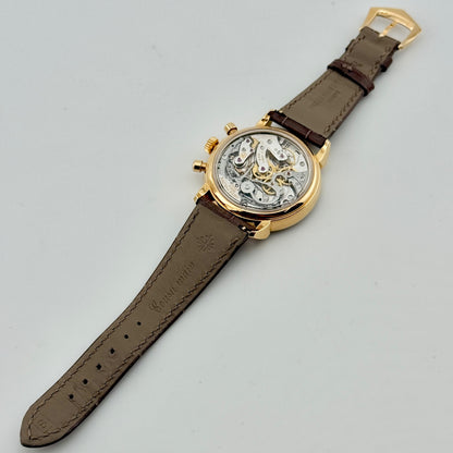 Patek Philippe Complications 38mm Manual 18k Rose Gold Men's Watch 7150/250R-001